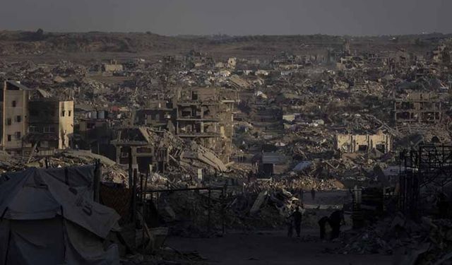 Gazze'de can kaybı son 24 saatte 23 artarak 69 bin 756’ya yükseldi