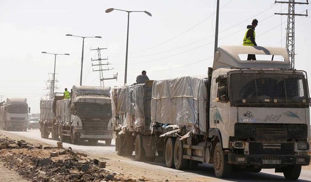 Gazze'ye sadece 3 bin 203 yardım tırı ulaştı