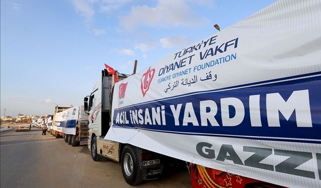 Uluslararası Gazze İnsani Yardım Zirvesi'ne 200'den fazla temsilci katılacak