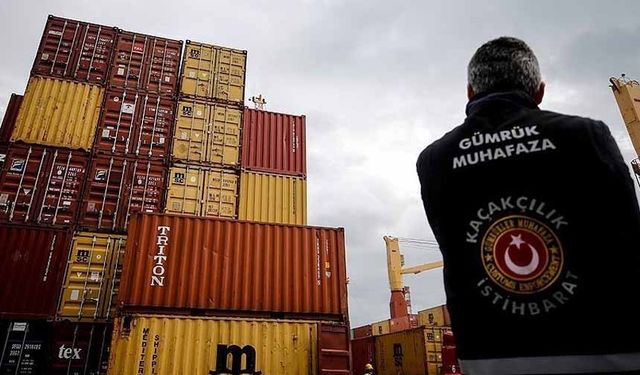 Limanda ele geçirildi! Piyasa değeri 94 milyon lira