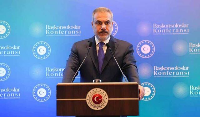 Başkonsoloslar Konferansı başladı