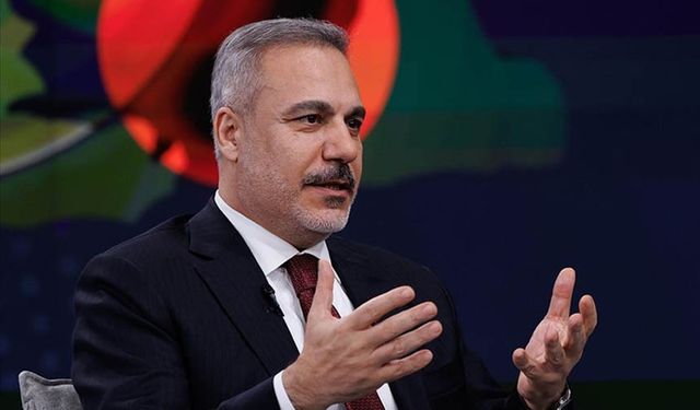 Bakan Fidan: Türkiye, Gazze'de elini taşın altına koymaya hazırdır
