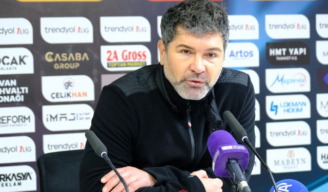Hakan Kutlu: Vanspor hakeme rağmen oynadı