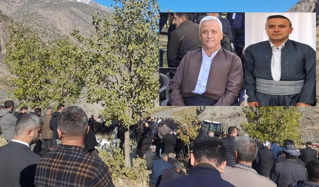 Hakkari-Van yolunda hayatını kaybedenler toprağa verildi