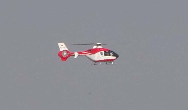 Van’da 3 aylık bebek uçak ambulansla İstanbul’a sevk edildi