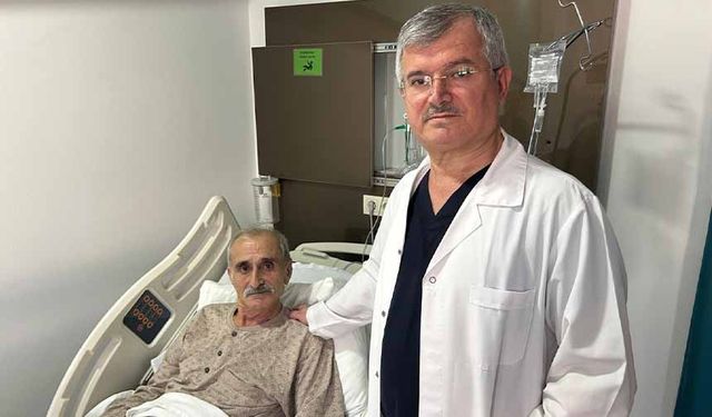 Van'da zamanında müdahale hayat kurtardı