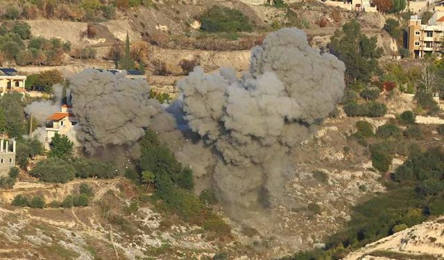 İsrail ordusu, Lübnan'ın güneyine hava saldırıları başlattı