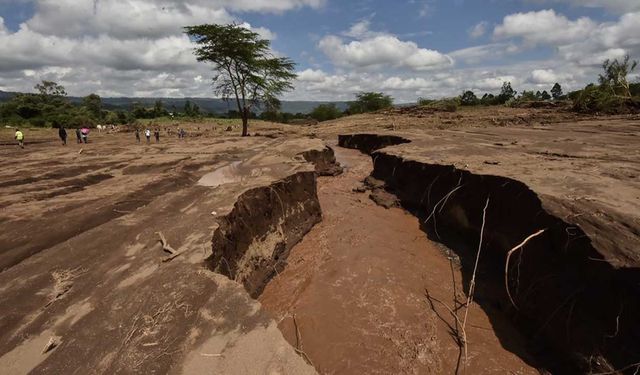 Kenya'da heyelan: 21 ölü