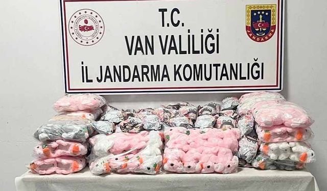 Van’da gümrük kaçağı sigara ve malzeme ele geçirildi