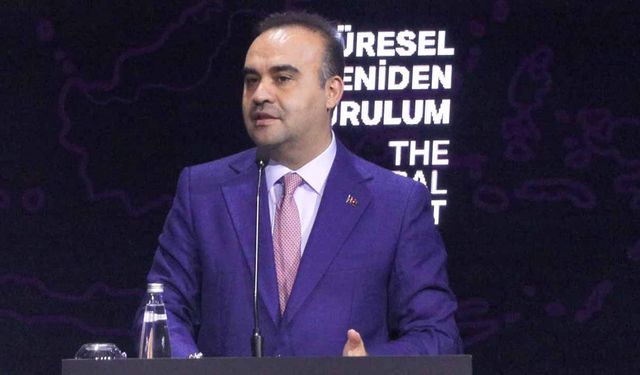 Bakan Kacır: Yapay zeka evrimini insanlık yararına kullanmak istiyoruz
