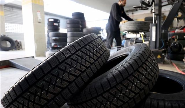 Zorunlu kış lastiği uygulaması yarın başlıyor