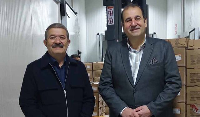 KOSGEB Van İl Müdürü Yörük’ten işletme ziyareti