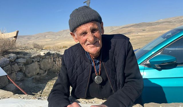 Urartu dilini oğluna öğretti: ‘Nesilden nesile aktarılsın istiyorum’