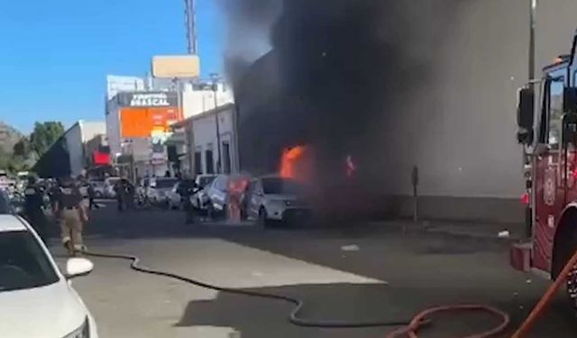 Meksika'da yangın: 23 ölü,11 yaralı