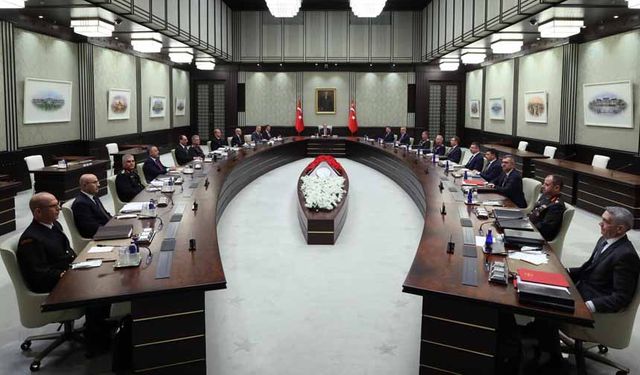 7 maddelik bildiri yayımlandı