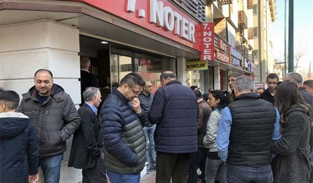 Noterlerde yeni dönem! Hafta sonu nöbetleri zorunlu olacak