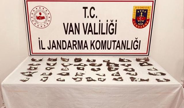Van'da kapsülün içinden ilaç yerine uyuşturucu çıktı