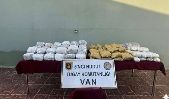 Van sınır hattında büyük operasyon!