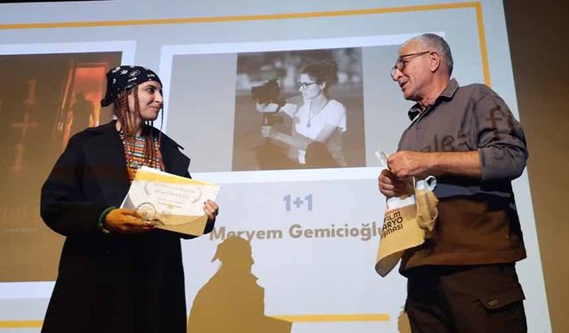 Meryem Gemicioğlu’na "Kamera Arkası"ndan büyük ödül