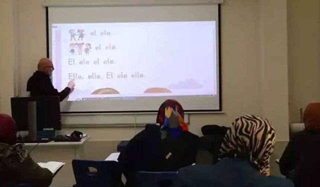 2,3 milyon kişi okuma yazma öğrendi