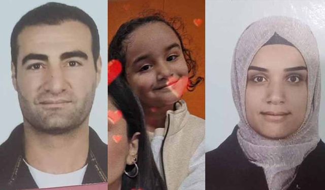 3 kişilik bir ailenin ölü bulunmasına ilişkin 1 kişi tutuklandı