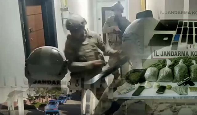 Organize suç örgütlerine yönelik operasyon!