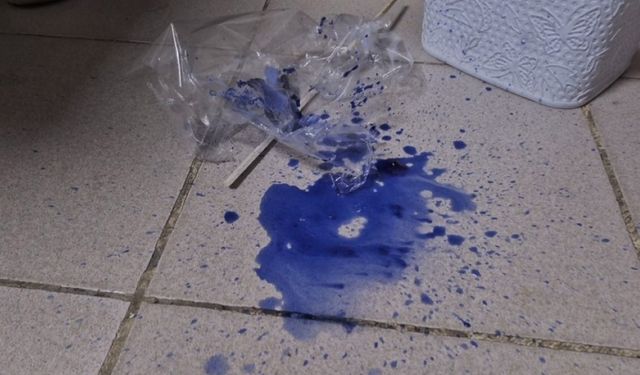 Pamuk şeker aldı, gıda boyası çıktı