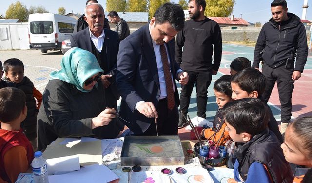 İpekyolu’nda minik yürekler sanatla buluştu