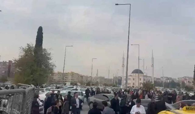 Şanlıurfa Adliyesinde patlama: 4 yaralı