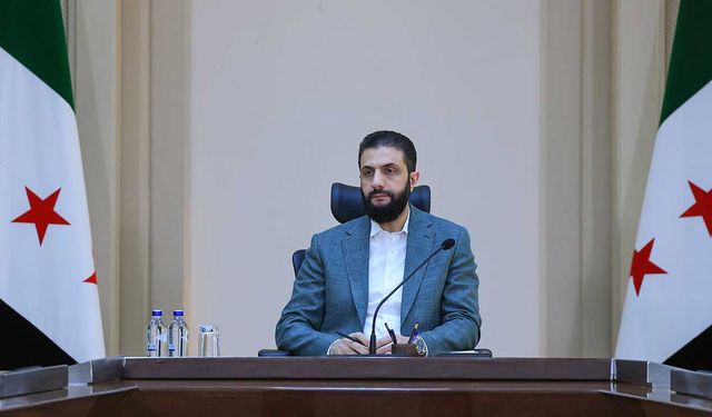 Suriye Cumhurbaşkanı Şara, Washington'a gidecek