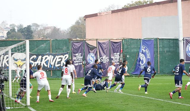 Vanspor sarı kart istatistiklerinde üst sıralarda