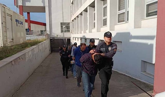 Sazan Sarmalı şebekesi çökertildi