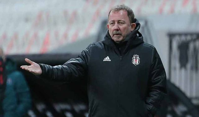 Beşiktaş Teknik Direktörü Sergen Yalçın, anjiyo operasyonu geçirdi