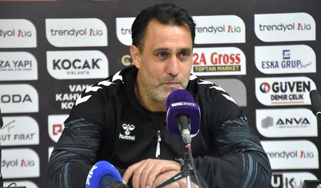 Serhat Sütlü: Vanspor'u tebrik ediyorum