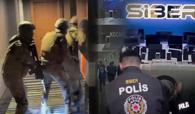 Siber suçlara yönelik operasyonlarda 429 şüpheli yakalandı