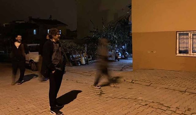 Sındırgı'da art arda 4 deprem meydana geldi