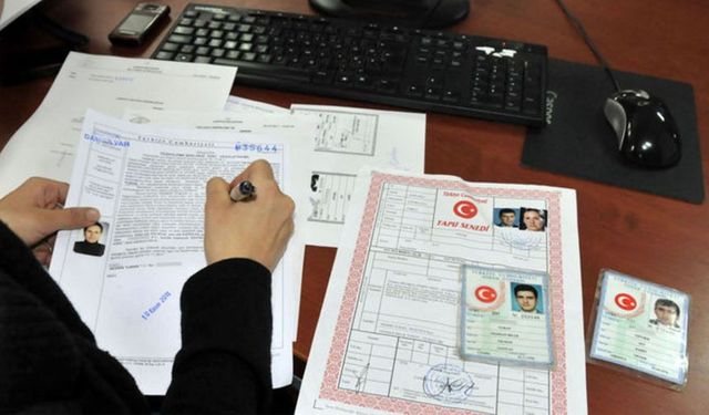 Van’da 10 ayda 146 bin tapu işlemi yapıldı