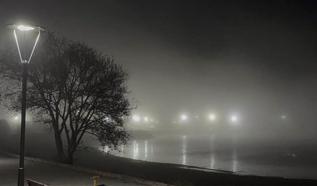 Tatvan'da sürücüler zor anlar yaşadı