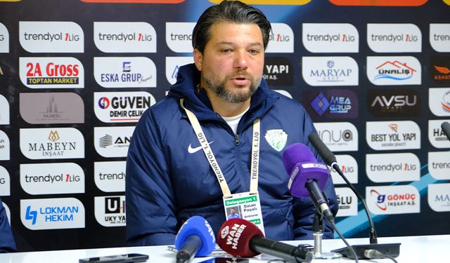 Serikspor Teknik Direktörü Sinan Paşalı: 'Vanspor’u çok iyi analiz ettik'