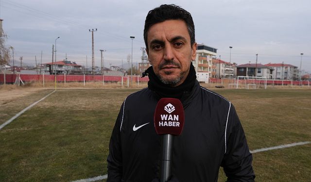 Vanspor Eski Teknik Direktörü Ümit Bozkurt: Van halkının misafirperverliğine şahidim