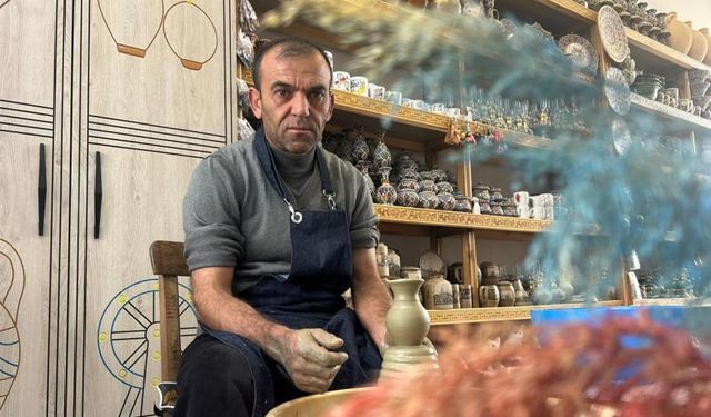 Van'ın son çömlek ustası