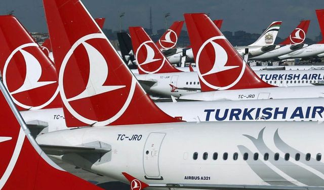 THY, bugün 203 bin yolcu taşıyacağını açıkladı