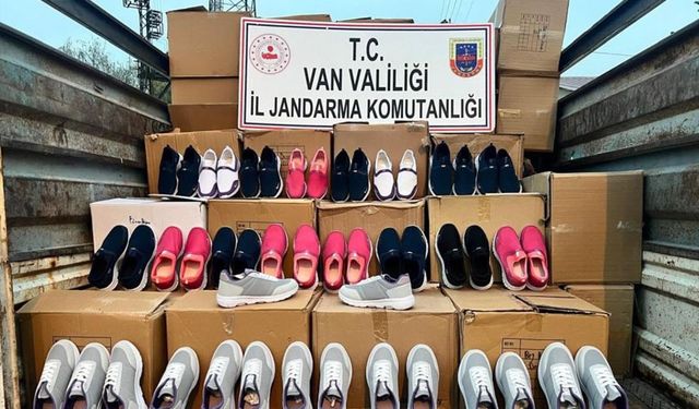Van’da milyonluk kaçak malzeme ele geçirildi