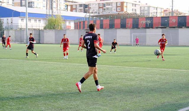 Van Spor U19, Erzurumspor deplasmanında