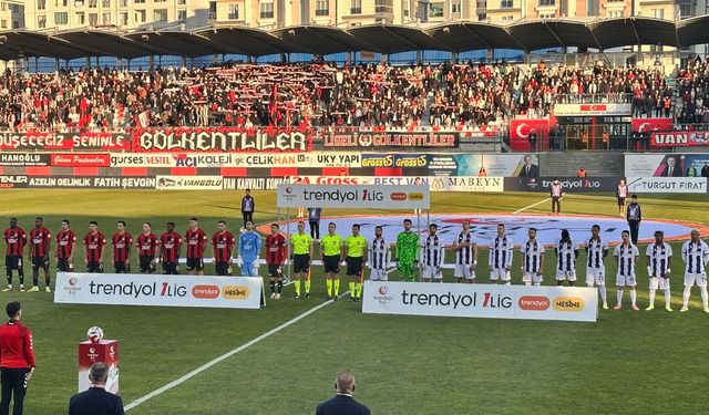 Vanspor evinde Keçiören ile berabere kaldı