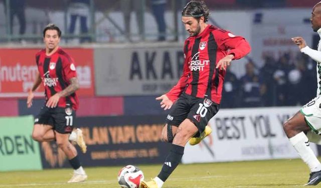 Trendyol 1. Lig’de 13. hafta programı belli oldu