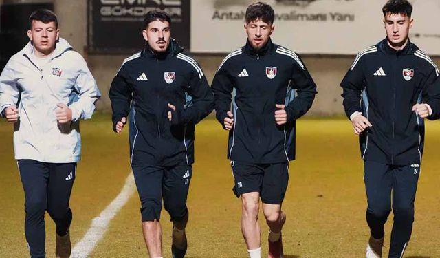 Vanspor FK Ankara’da çalışmalarını sürdürüyor