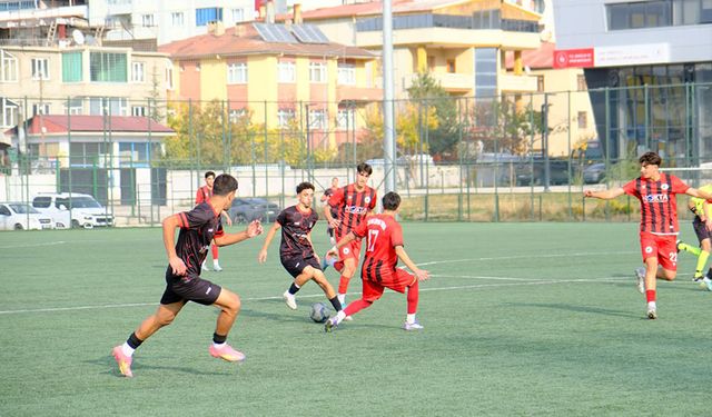 Vanspor U19’dan dört dörtlük galibiyet