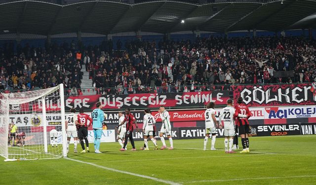 Vanspor sahasında galibiyet arayacak!