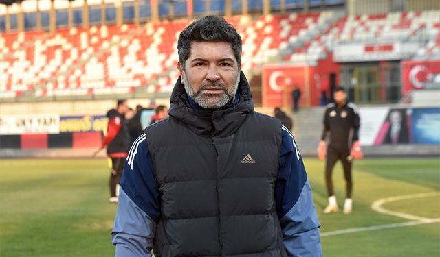 Vanspor Teknik Direktörü Hakan Kutlu'dan Serikspor maçı öncesi açıklama